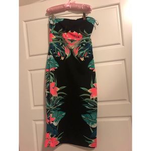 Tropical dress